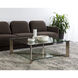 Xavier 43.25 X 43.25 inch Antique Brass Coffee Table